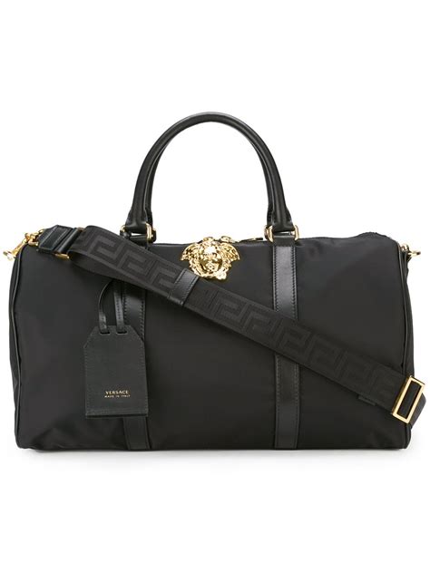 belt dust bag versace|Versace duffle bags men's.